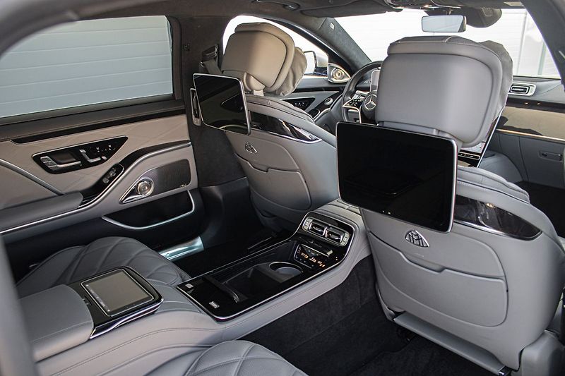 Mercedes-Benz Třídy S Maybach - fotka 49 z 82