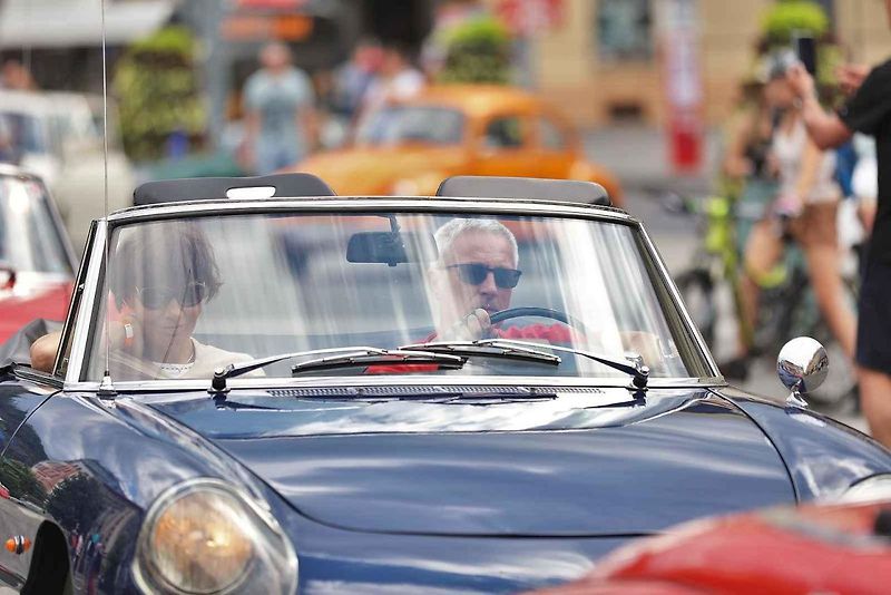 Ústecká veteránská rallye 2022