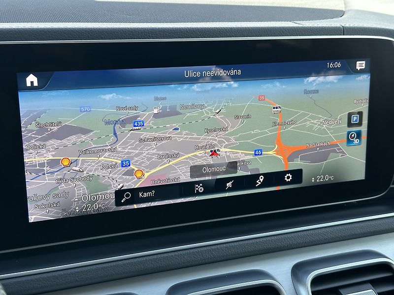 Mercedes-Benz GLE 350 d 4MATIC - fotka 25 z 31