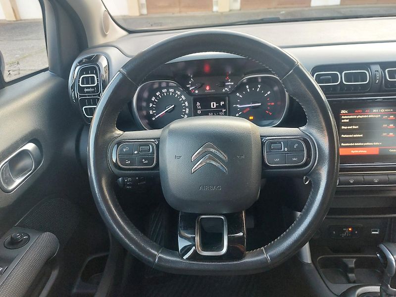 Citroën C3 Aircross (2019) 1,2 81kw PureTech AT Shine - fotka 12 z 17