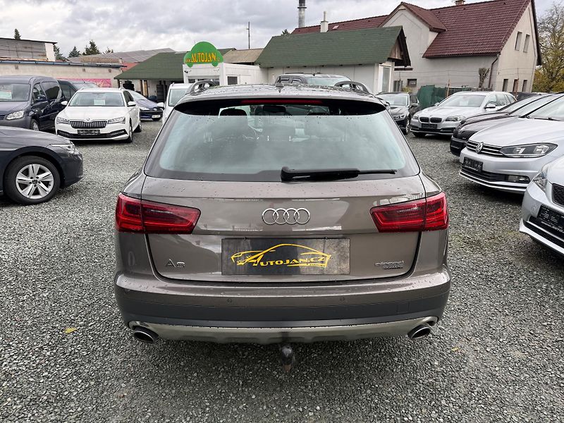 Audi A6 Allroad 3.0 TDI QUATTRO - fotka 5 z 12