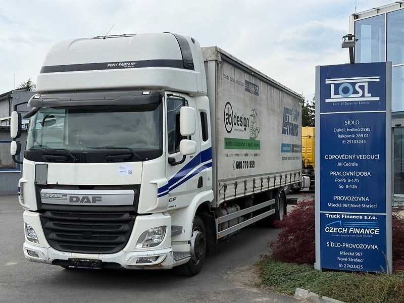 DAF CF310 EURO 6 - fotka 1 z 19