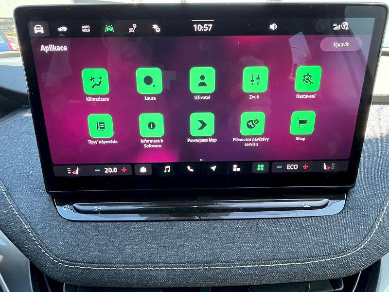 Škoda Elroq (2025) 82 kWh Selection 85 - fotka 17 z 25
