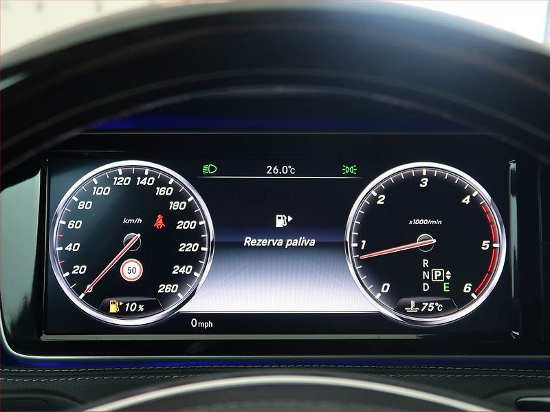 Mercedes-Benz Třídy S (2014) S 350 BlueTEC - fotka 11 z 25