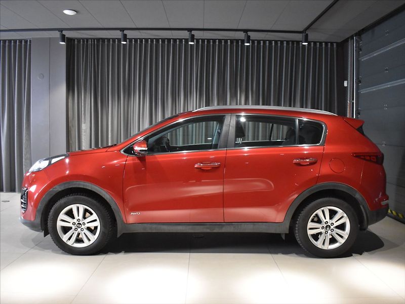 Kia Sportage 2,0 CRDI Kamera,výhřevy - fotka 2 z 22