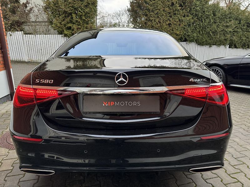 Mercedes-Benz Třídy S S580L-4M-AMG-3D-R21-PANO - fotka 4 z 28