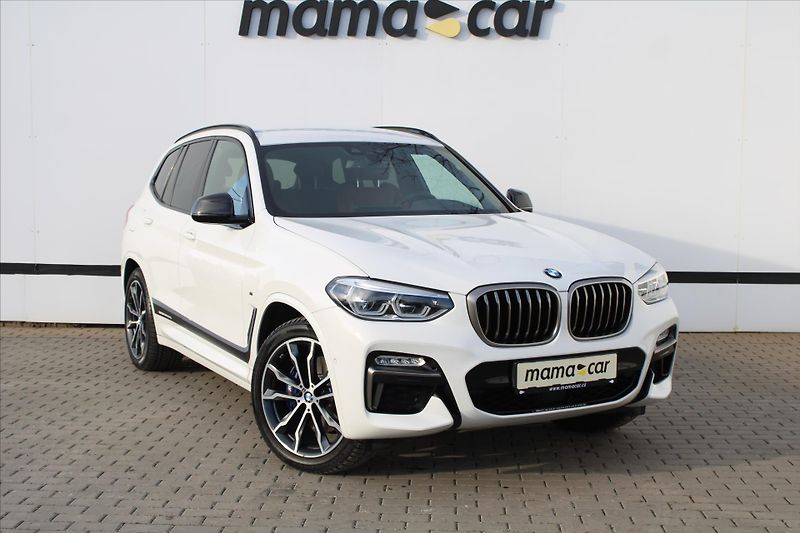 BMW X3 xDrive M40d 240kW M PAKET ČR - fotka 1 z 32