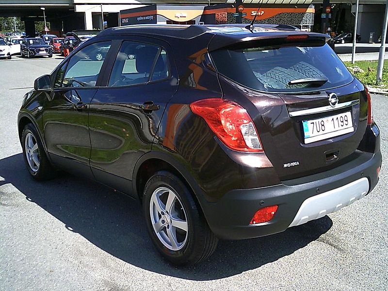 Opel Mokka (2014) 1.6i KOUPENO ČR - fotka 3 z 14