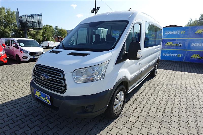 Ford Transit 2,2 TDCI  L3H2 9 MÍST BUS KLIM - fotografie inzerátu