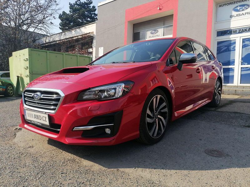 Subaru Levorg (2018) 1.6 GT-S SPORT CVT MY2018 - fotka 6 z 10