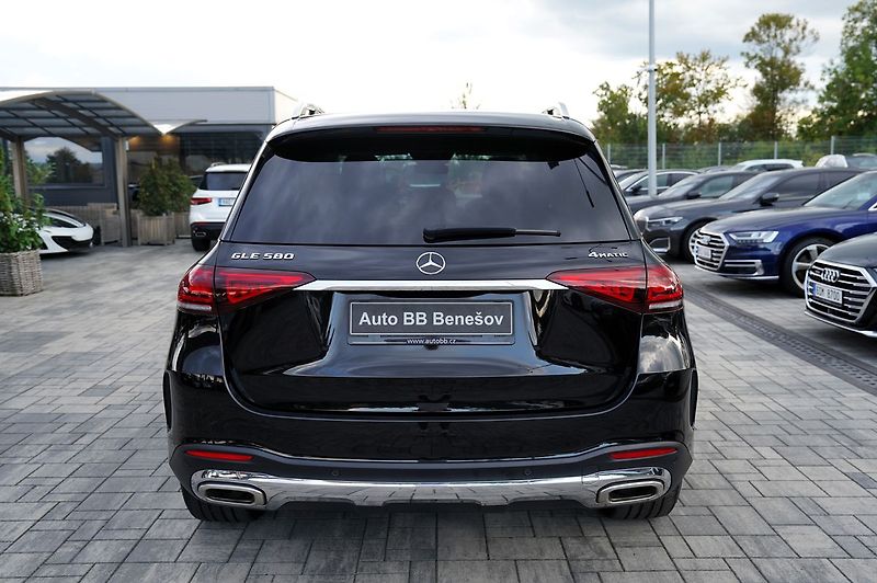 Mercedes-Benz GLE 580 V8/4Matic/20/ČR - fotka 5 z 47