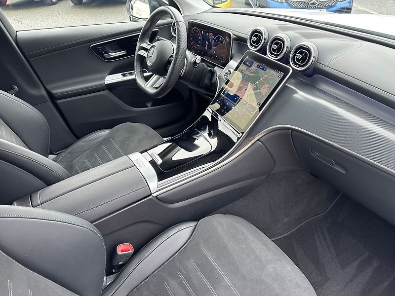 Mercedes-Benz GLC AMG paket 220d 4MATIC - fotka 12 z 21