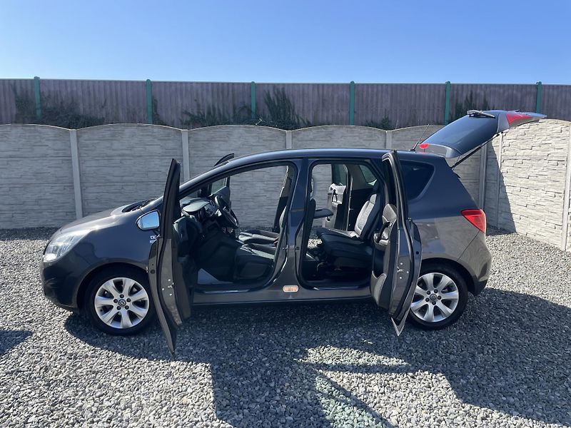 Opel Meriva 1.4i 100PS FAMILY 158000KM 1A! - fotka 149 z 178