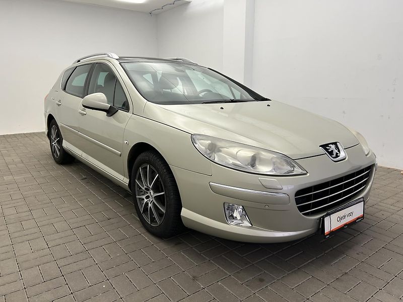 Peugeot 407 2.2 HDI - fotka 22 z 22
