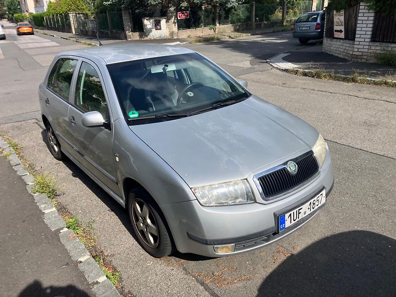 Škoda Fabia (2001) - fotka 2 z 12