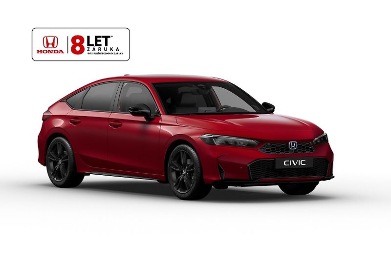 Honda Civic (2026) 2.0 e:HEV SPORT  MR27 SKLADEM - fotka 1 z 26