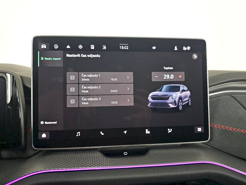 Škoda Kodiaq (2025) RS 2.0TSi 195Kw 4x4 WEBASTO TA - fotka 15 z 35