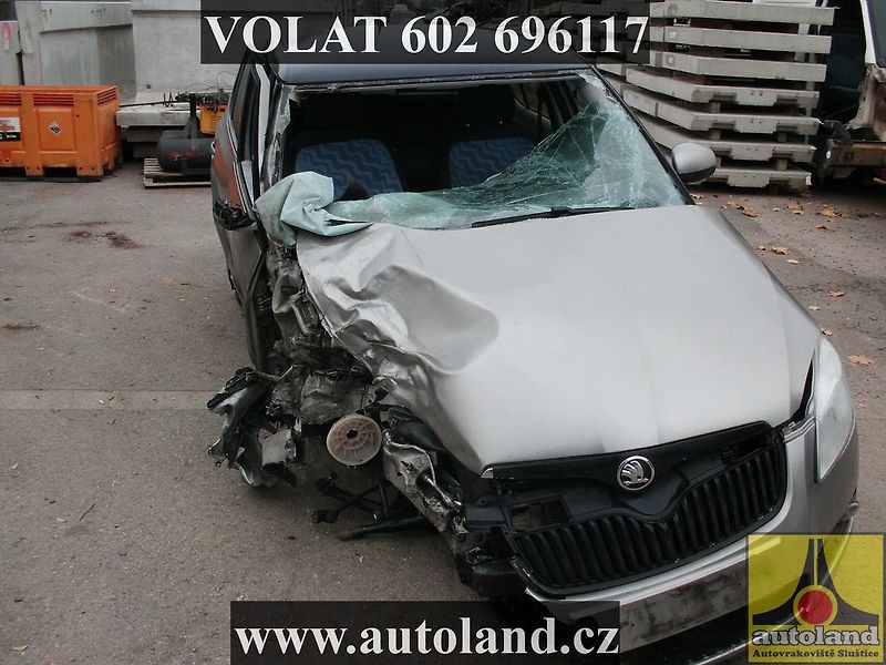 Škoda Fabia (2009) VOLAT 602 696117 - fotka 1 z 8
