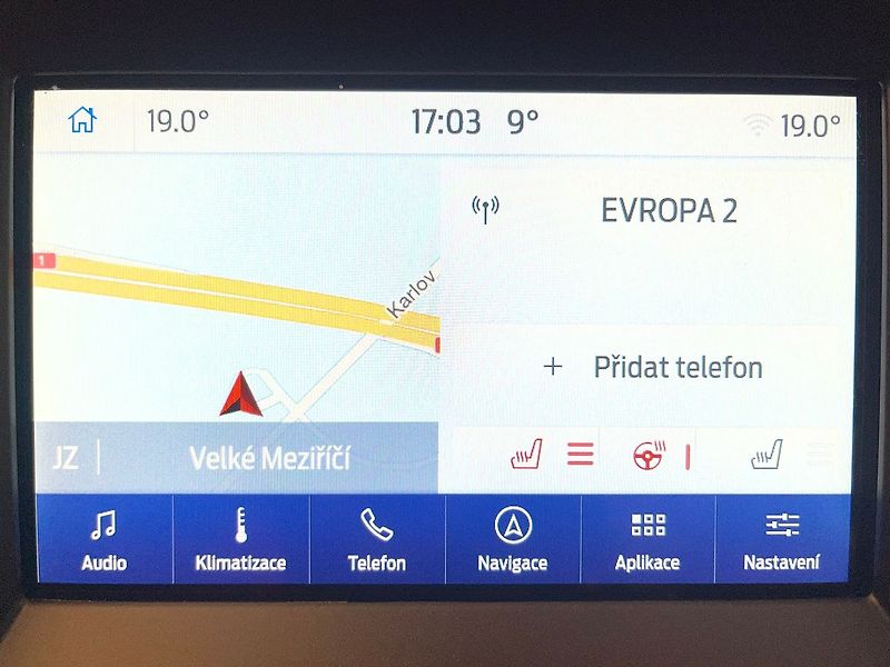 Ford S-MAX 2.5 HEV ST-Line REZERVACE - fotka 21 z 70