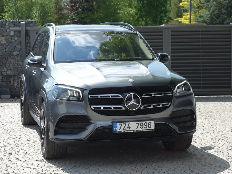 Mercedes-Benz GLS (2023) 400D*PRÉM-PLUS*AMG*PAN*HEAD*CZ - fotka 3 z 50