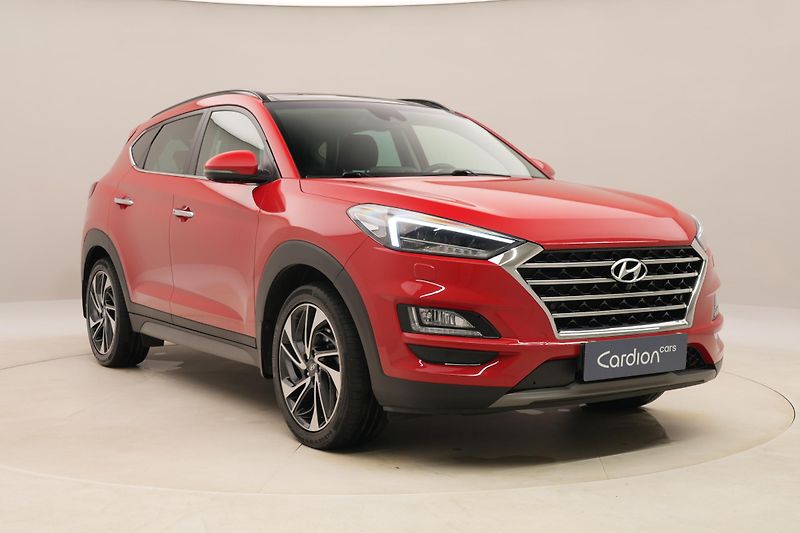 Hyundai Tucson 2.0CRDi 4x4 AUT PREMIUM CZ - fotka 14 z 64