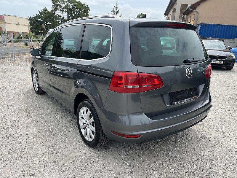 Volkswagen Sharan (2013) 2.0TDi 130Kw DSG 6míst Tažné - fotka 5 z 10