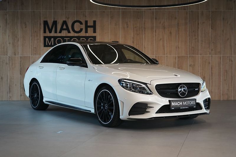 Mercedes-Benz Třídy C C43 AMG 4MATIC, Ventilace, HUD - fotka 4 z 47