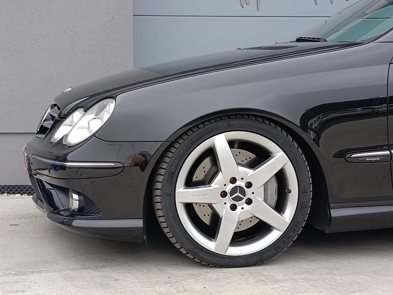 Mercedes-Benz CLK 500 5.5 V8 AMG 7G TRONIC TOP - fotka 11 z 35