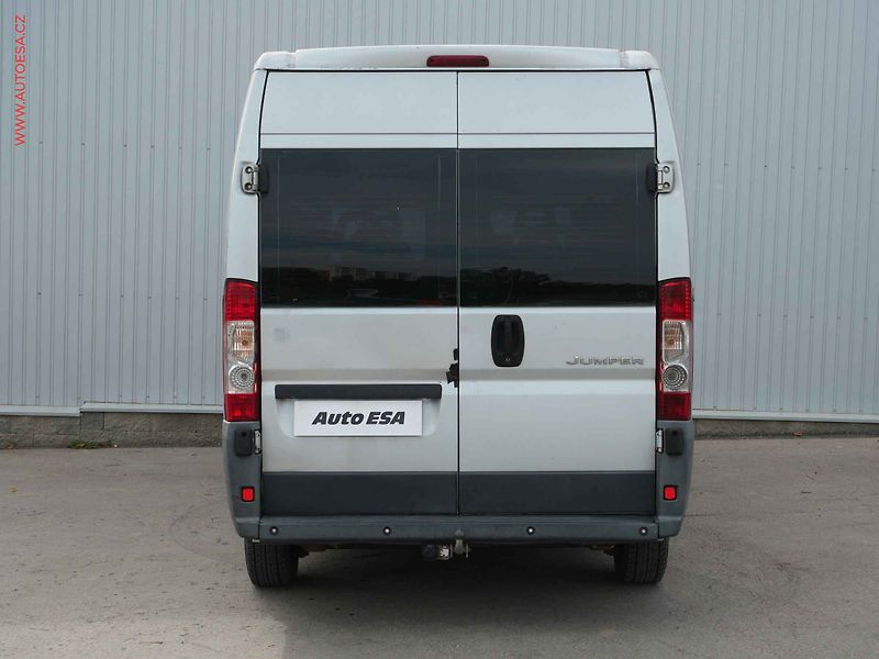 Citroën Jumper (2007) 2.2HDi 9míst, AC - fotka 5 z 16
