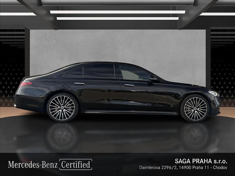 Mercedes-Benz Třídy S 450 d 4MATIC L AMG Line - fotka 6 z 21