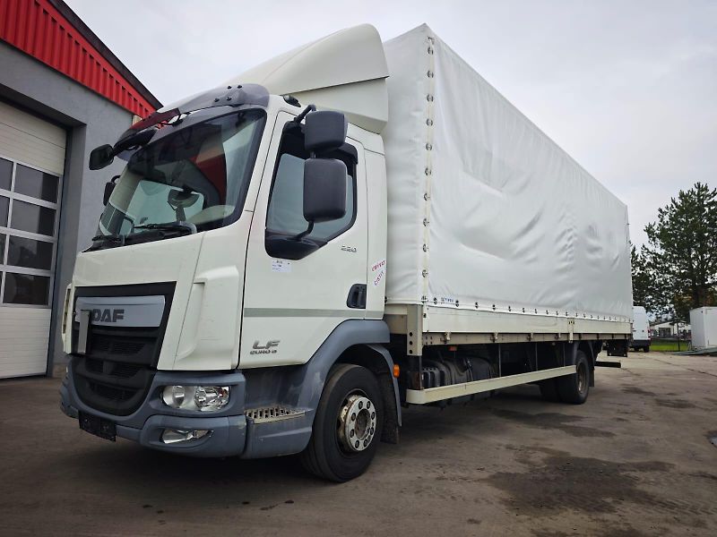 DAF LF 220, 12t,18 palet, čelo, klima - fotka 3 z 20