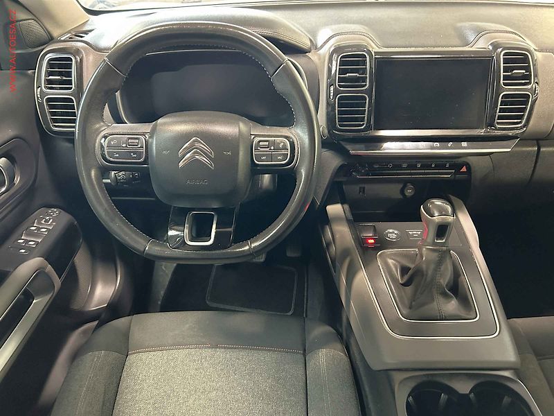 Citroën C5 Aircross (2019) 1.2 PT, Feel, LED, navi - fotka 8 z 17