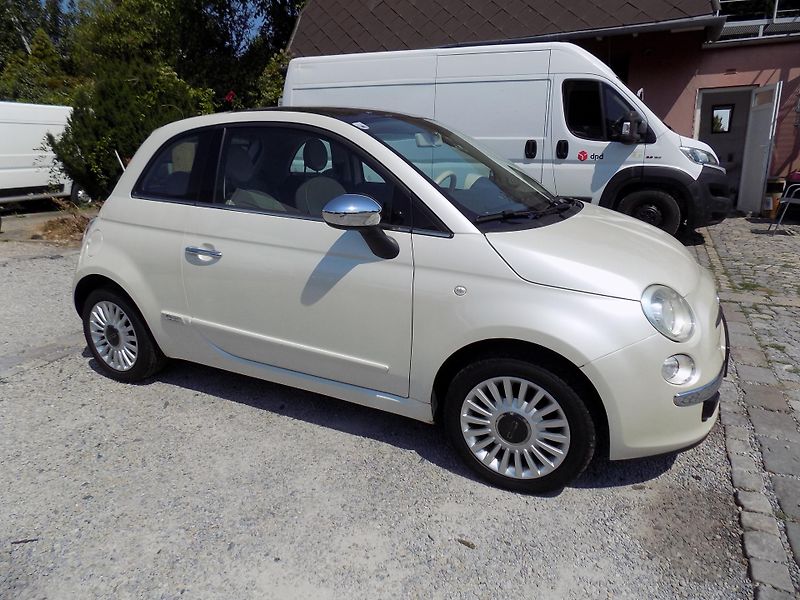 Fiat 500 1,2I 51 KW LOUNGE AUTOKLIMA - fotka 6 z 42