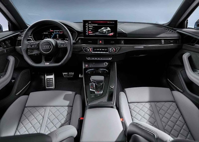 Audi ukázalo i novou verzi S4 Avant s naftovým motorem TDI
