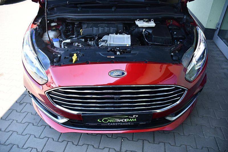 Ford S-MAX 2,0TDCi ČR 1.MAJITEL 140KW AT - fotka 50 z 53
