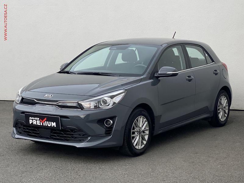 Kia Rio (2023) 1.2, Vision, navi, kamera - fotka 3 z 3