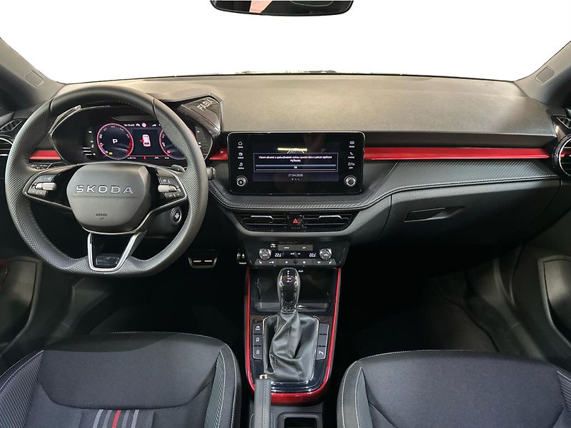 Škoda Fabia (2026) 1,0 TSI 85 kW 7-stup. automat. - fotka 9 z 24