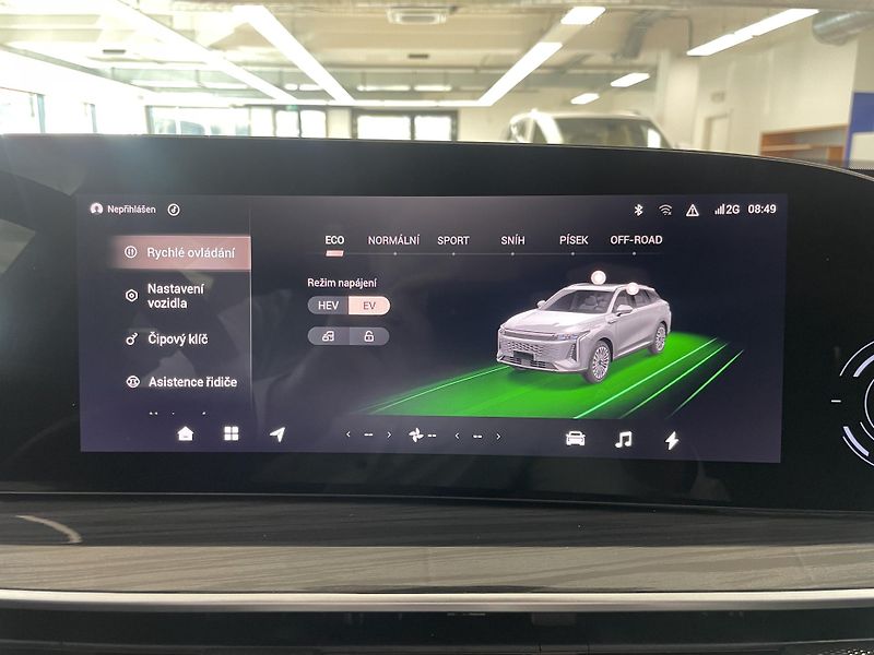 Omoda 9 (2025) Omoda 9 PHEV Premium  - fotka 52 z 56