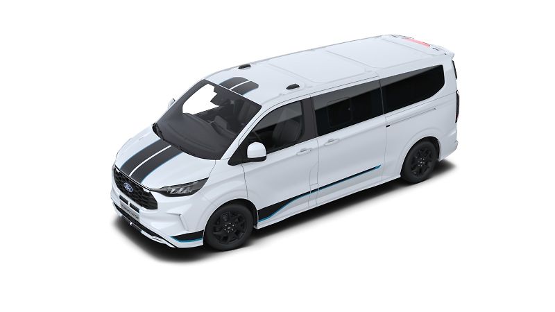 Ford Tourneo Custom (2026) Sport L2, Tourneo, 2.5 Duratec - fotka 7 z 9