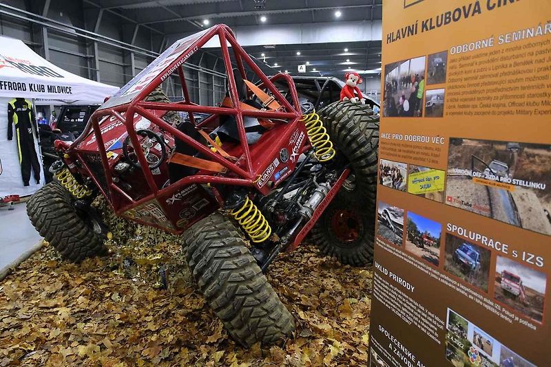 Začal 13. ročník automobilového veletrhu Prague Car Festival. Končí 27. října.Pražský veletržní areál, Beranových 669, Praha 9 - Letňany