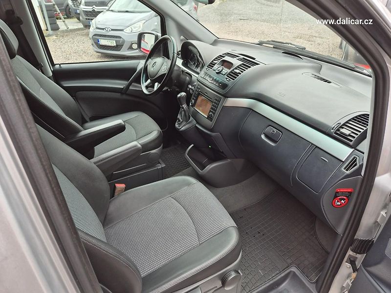 Mercedes-Benz Viano (2012) 2.2CDi 120KW TREND EDITION - fotka 29 z 48