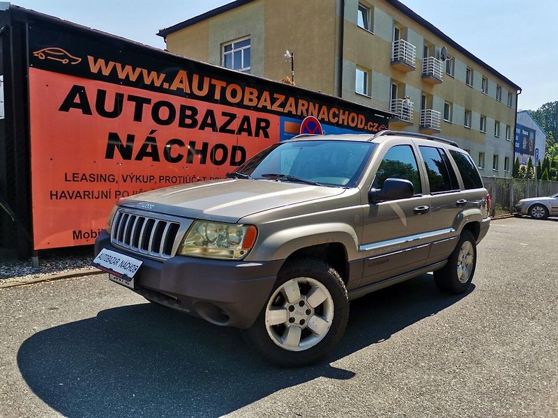 Jeep Grand Cherokee (2004) 4.0i R6 140kw 4x4 Tažné - fotka 26 z 26
