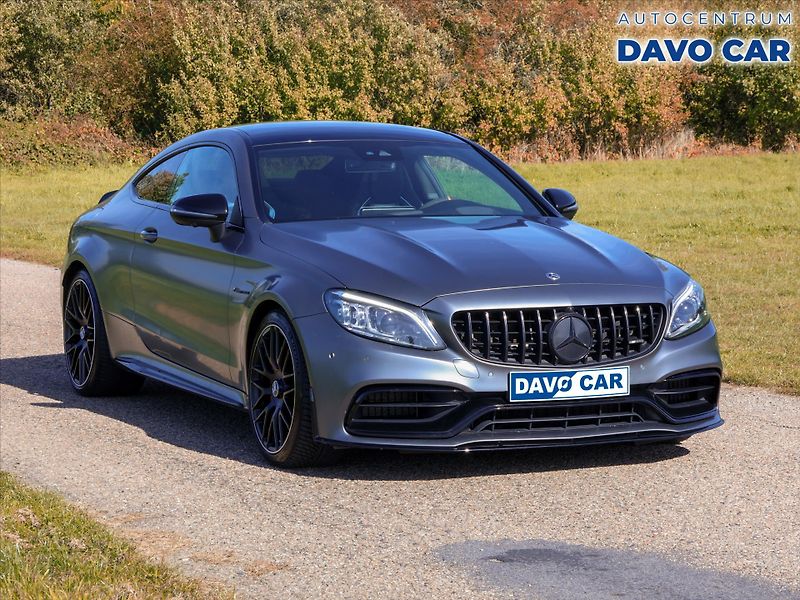 Mercedes-Benz Třídy C 63 S 4,0 AMG 375kW DPH Záruka - fotografie inzerátu
