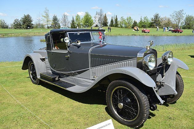 I toto je Škoda, i když jen v licenci vyráběná Hispano Suiza., zdroj: Deník/Radek Pecák