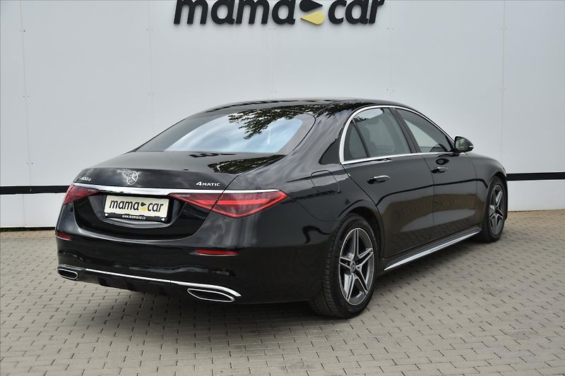 Mercedes-Benz Třídy S 400d 4 MATIC LONG AMG DPH - fotka 7 z 37