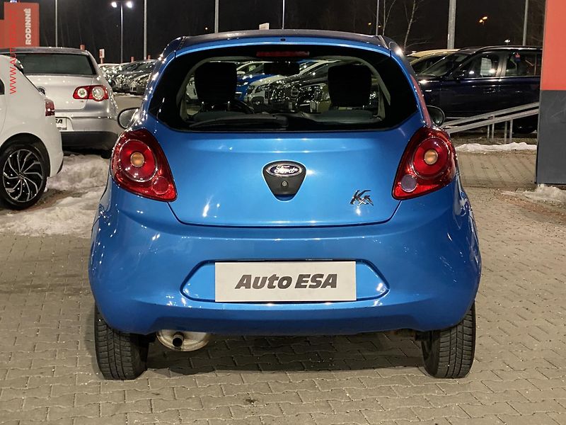 Ford Ka (2011) 1.2i, 1.maj,ČR, AC - fotka 5 z 15