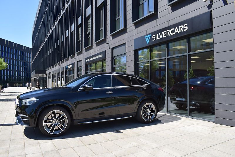 Mercedes-Benz GLE (2021) 350d AMG/KeyLess/Panorama/Odvě - fotka 6 z 43