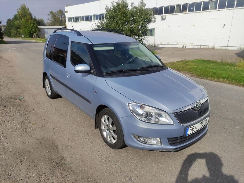 Škoda Roomster (2010) - fotka 1 z 13