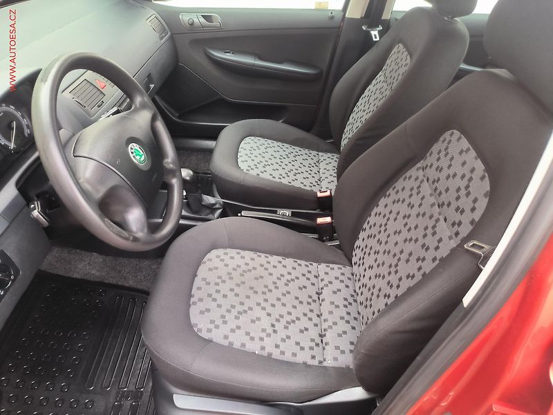 Škoda Fabia (2006) 1.2HTP, ČR, AC, tažné - fotka 9 z 14