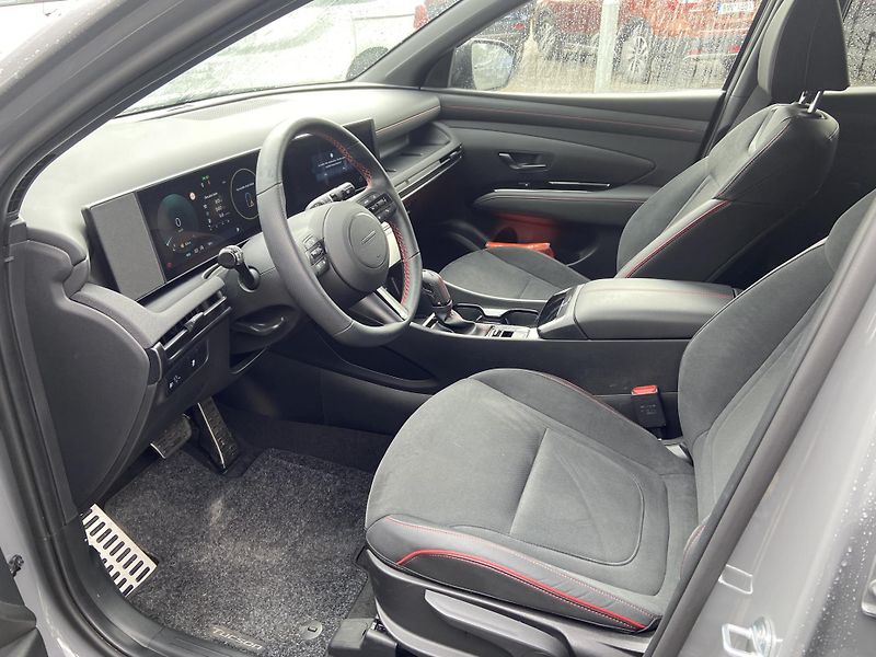 Hyundai Tucson 1.6 T-GDI 118kW DCT N-Line - fotka 10 z 21
